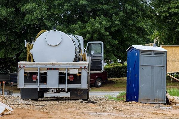 staff at Porta Potty Rental of South Bend